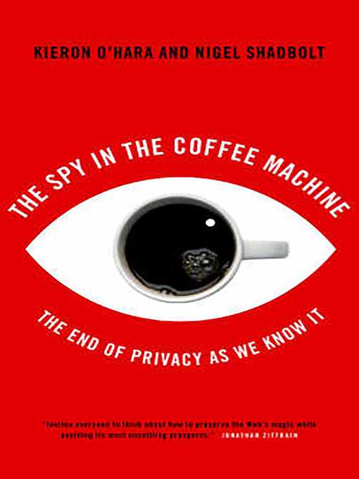 Cover image for The Spy in the Coffee Machine